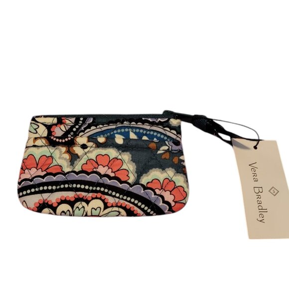 Vera Bradley Handbags - Vera Bradley Haymarket Paisley Jewel Coin Purse/Wristlet